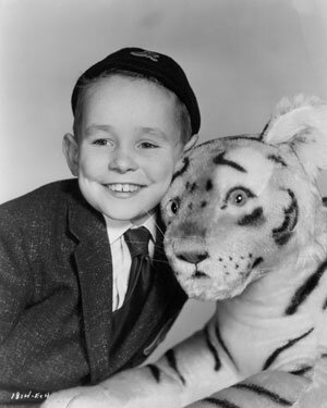 Tim Hover child actor in Toy Tiger
