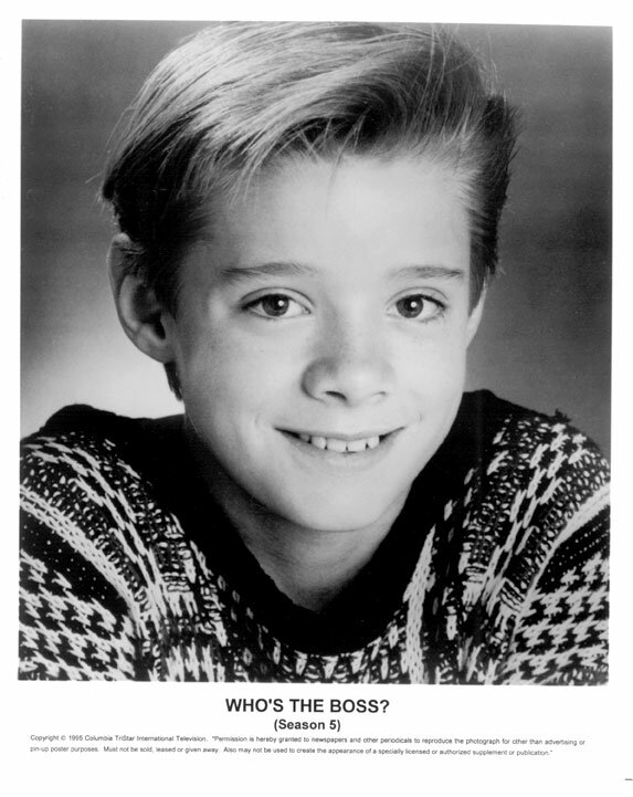 The chimpanzee or the young Danny Pintauro of Who's The Boss fame
