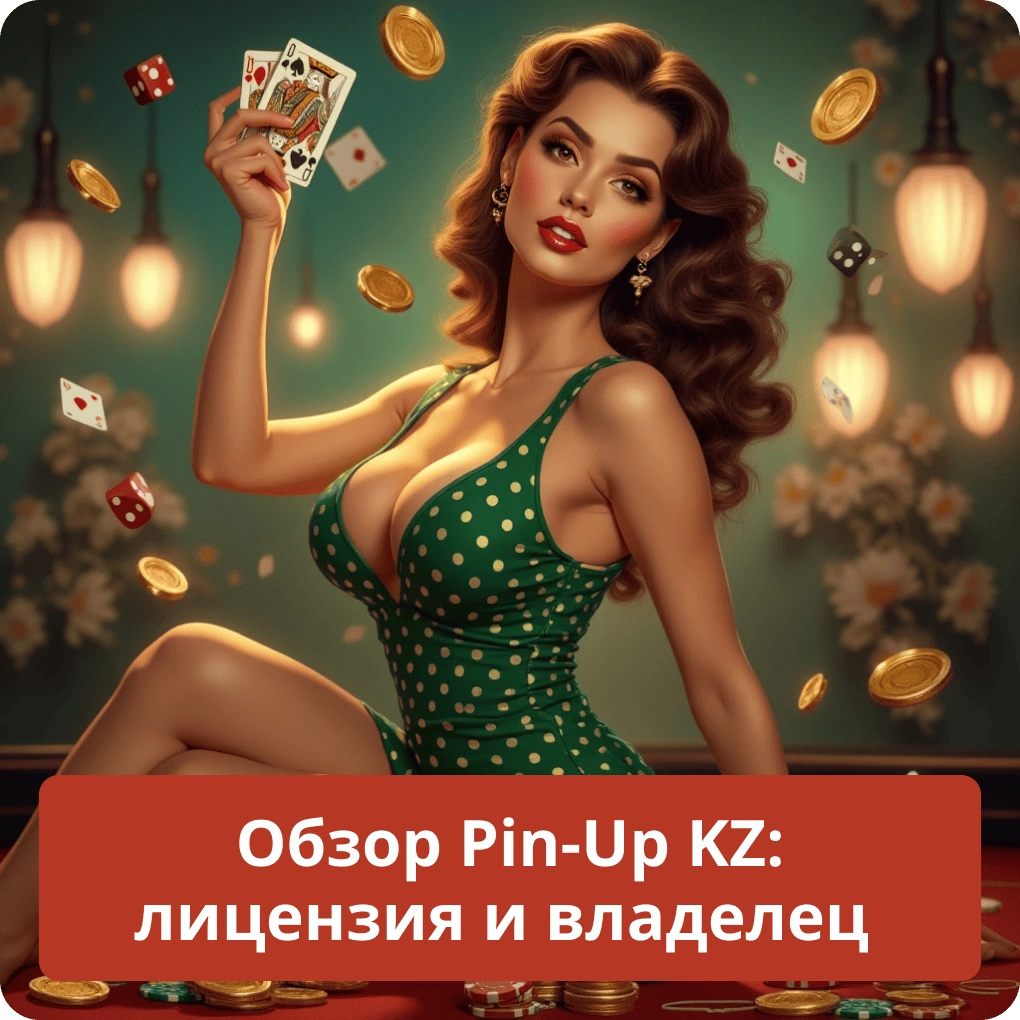 Обзор Pin-Up KZ: лицензия и владелец