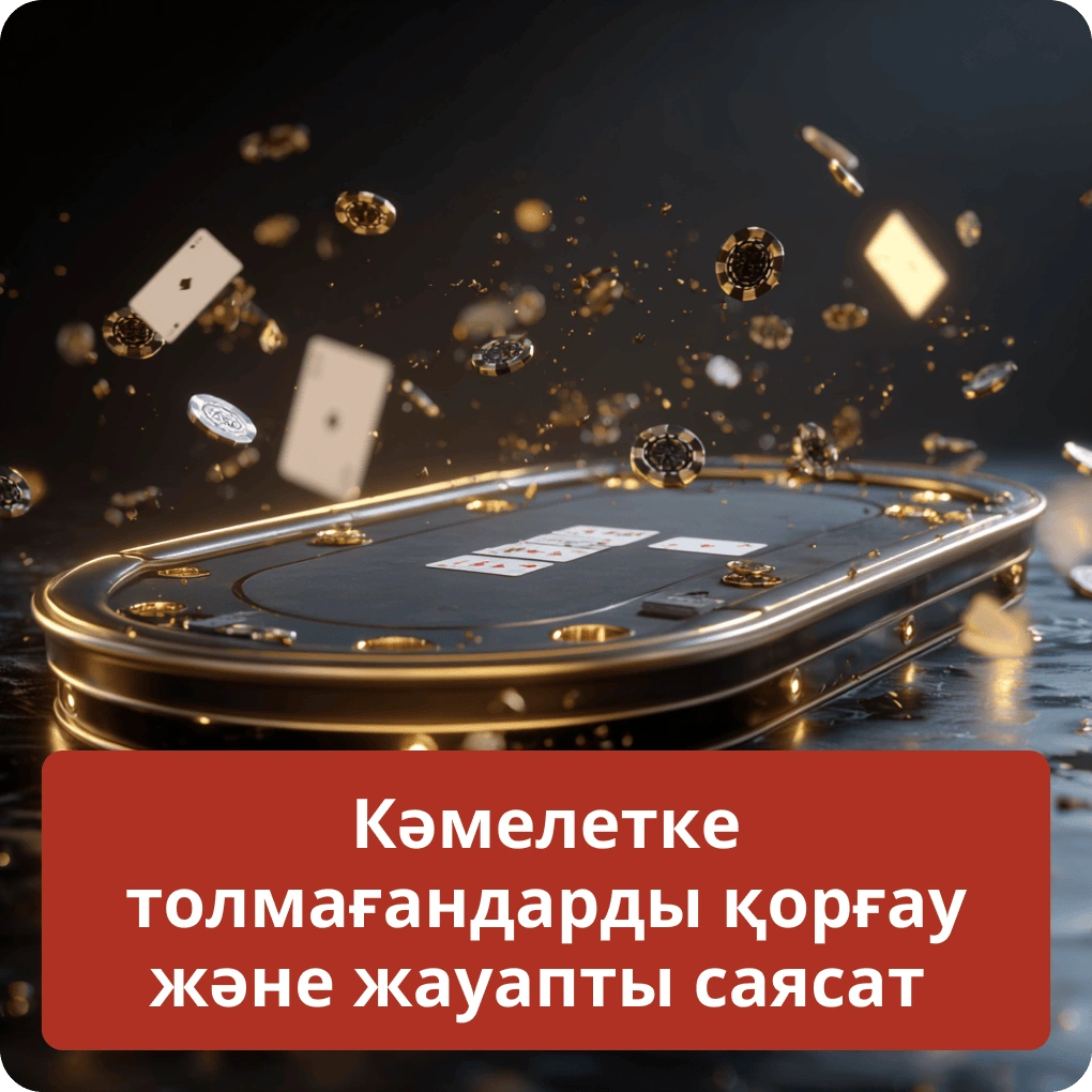 Кәмелетке толмағандарды қорғау және жауапты саясат